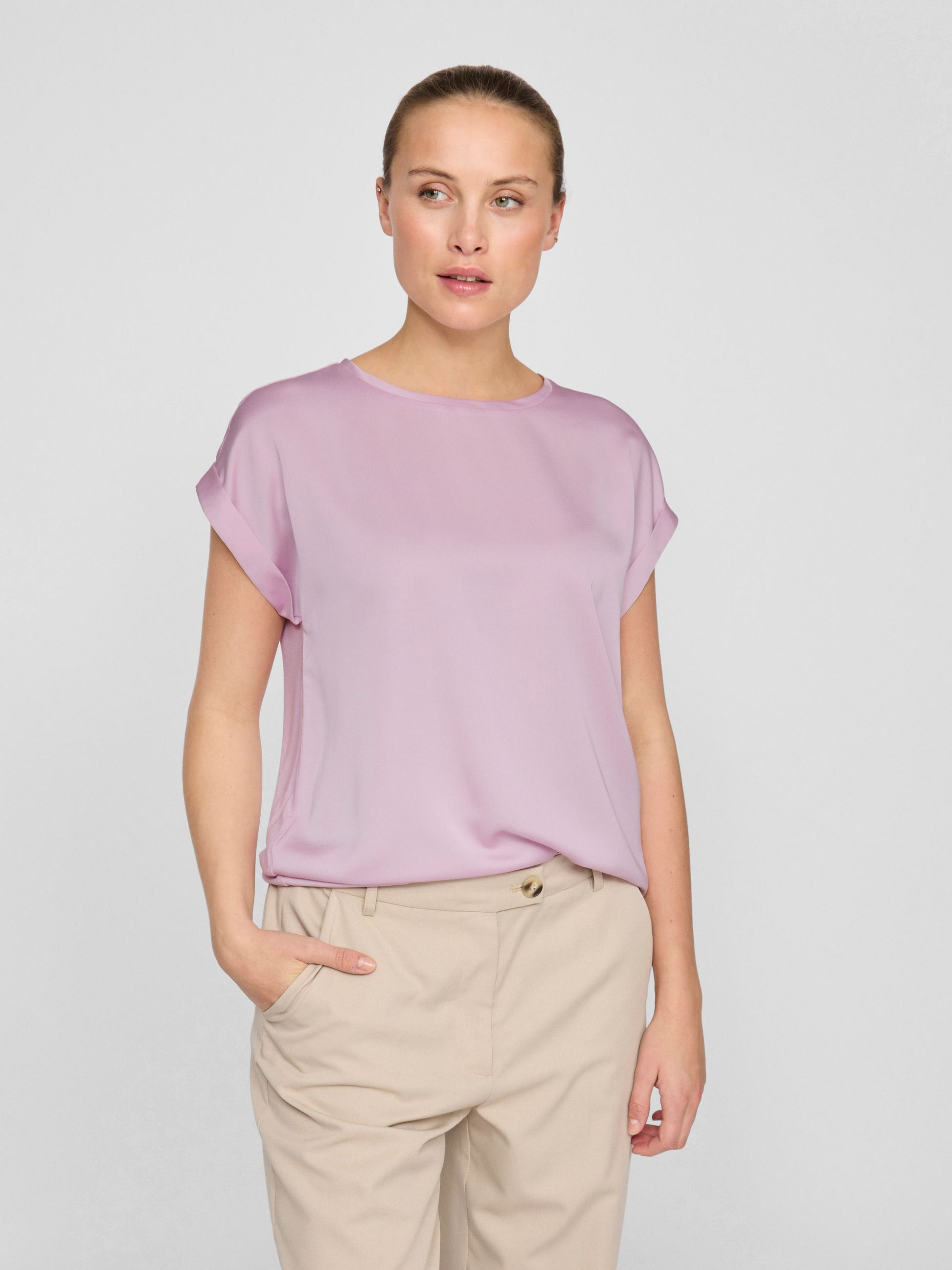 VILA T-SHIRT Donna 14059563