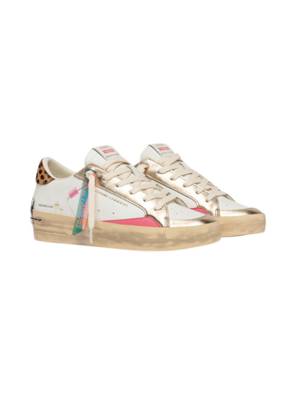 Crime London Sneakers Donna SK8 DELUXE WEDGE 29153PP8.10