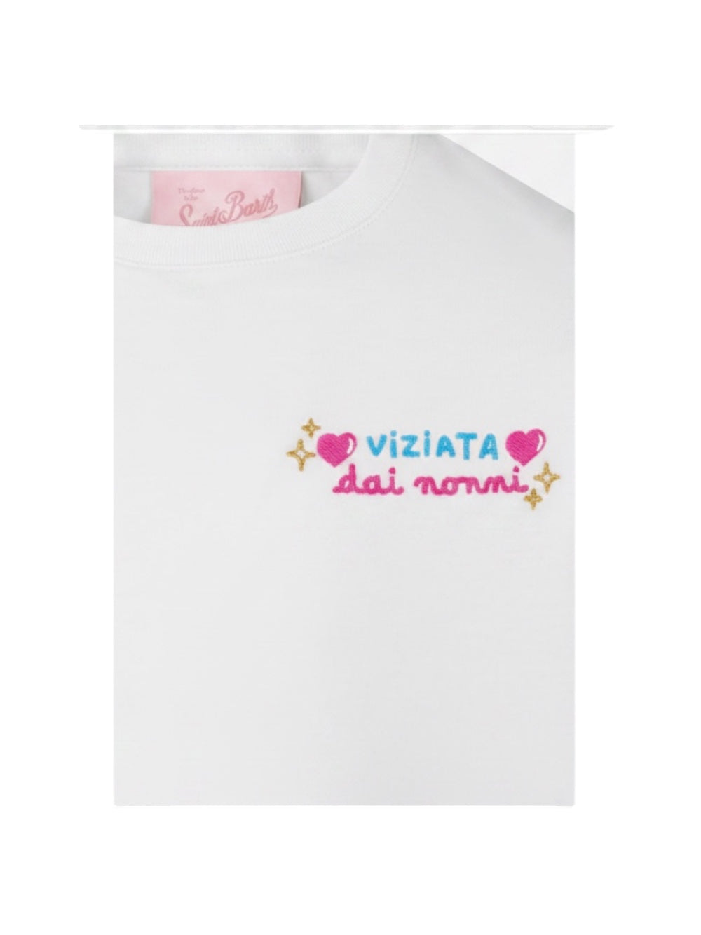 MC2 Saint Barth T-SHIRT Bambine e ragazze  ELLY001 04023L-