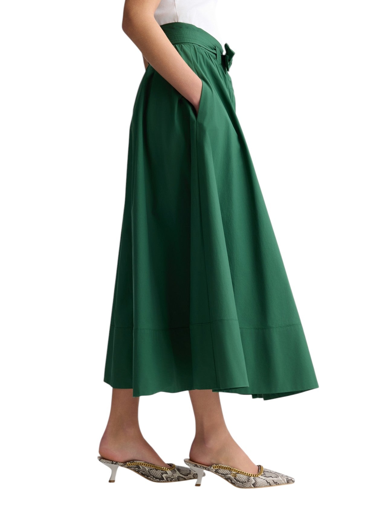 LIU JO Women's Skirt CA5296TS246