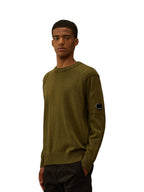 C.p. Company Maglia Uomo Girocollo 19CMKN707A110149A 652