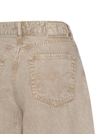 Pinko Pantalone Donna BURKINA BERMUDA BULL SLEGATO 104646A2H6C88