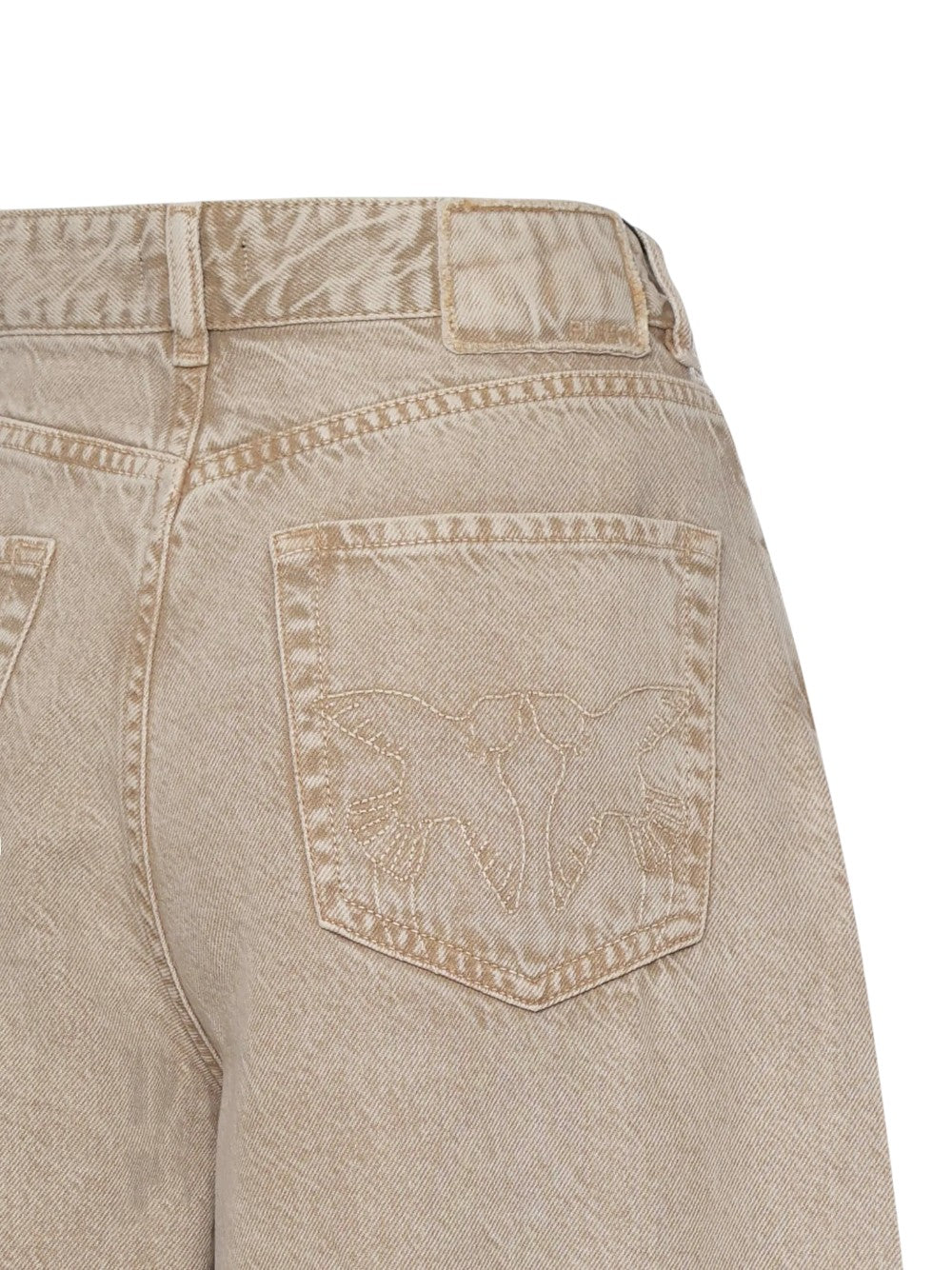 Pinko Pantalone Donna BURKINA BERMUDA BULL SLEGATO 104646A2H6C88