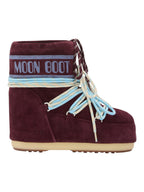 Moon Boot stivali Unisex adulto ICON LOW SUEDE LACES 80D1409670-D013