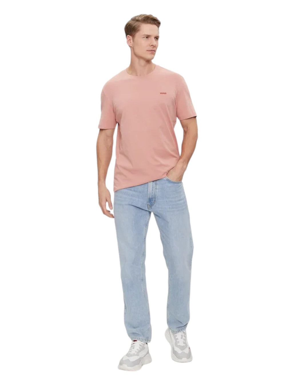 HUGO T-SHIRT Uomo 50466158