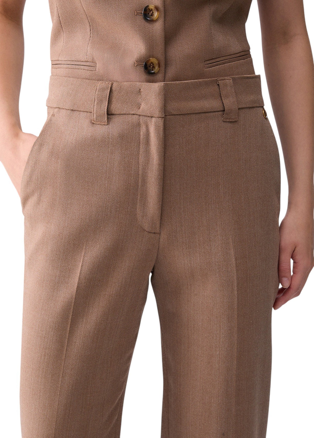Liu Jo Pantalone Donna STRAIGHT PANT WF6177T732A L9179