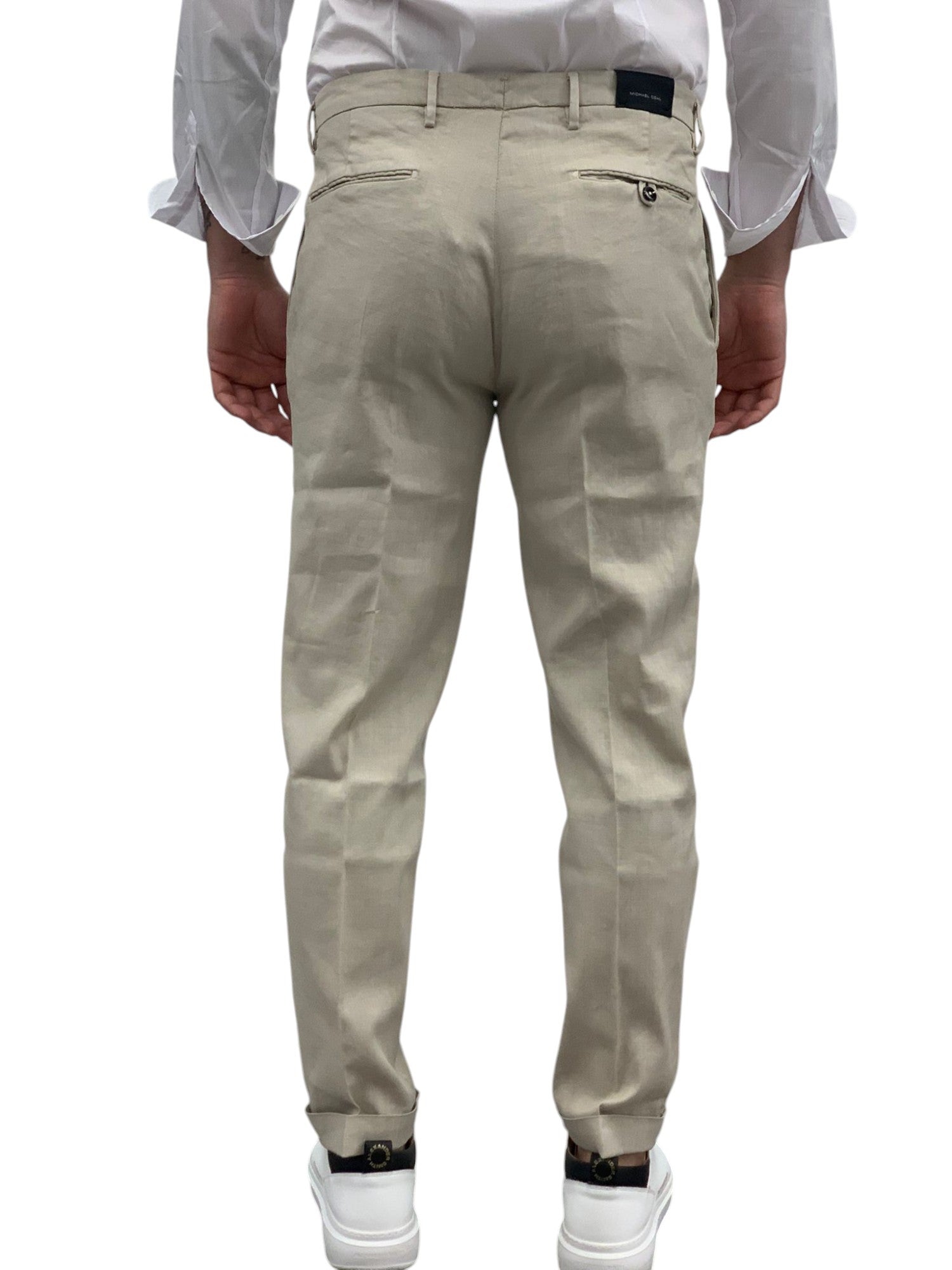 MICHAEL COAL pantalone Uomo MCFRK2823S25C