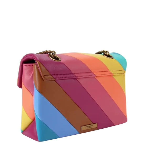 Kurt Geiger borsa Donna LEATHER KENSINGTON L