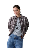 Liu Jo Camicia Donna CAMICIA M/L MIX FABRICS UF6149T774A L9474