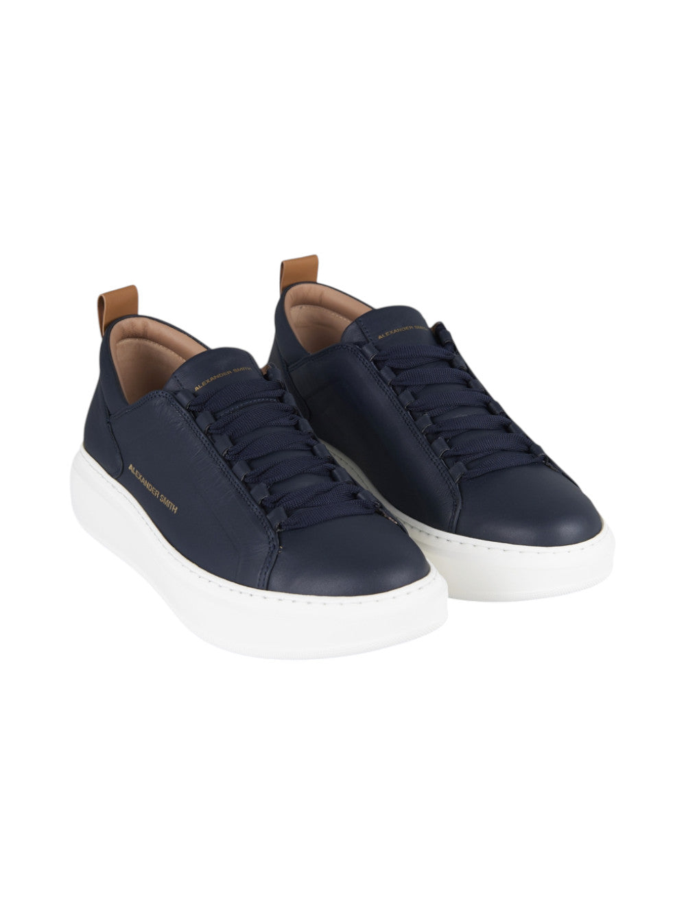 Alexander Smith Sneakers Uomo WEMBLEY HIGH MAN ASBDWFM-2319-BLE