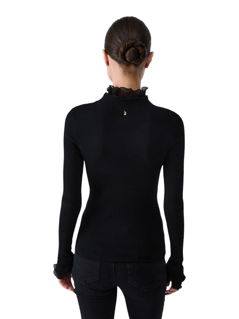Liu Jo Maglia Donna MAGLIA CHIUSA M/L ROUCHES TESS CF6043MA82O 22222