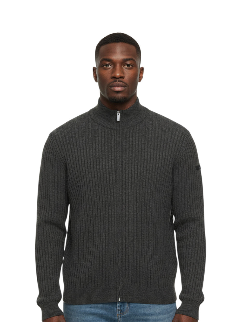 RRD Cardigan Uomo velvet rave full zip W26139 20