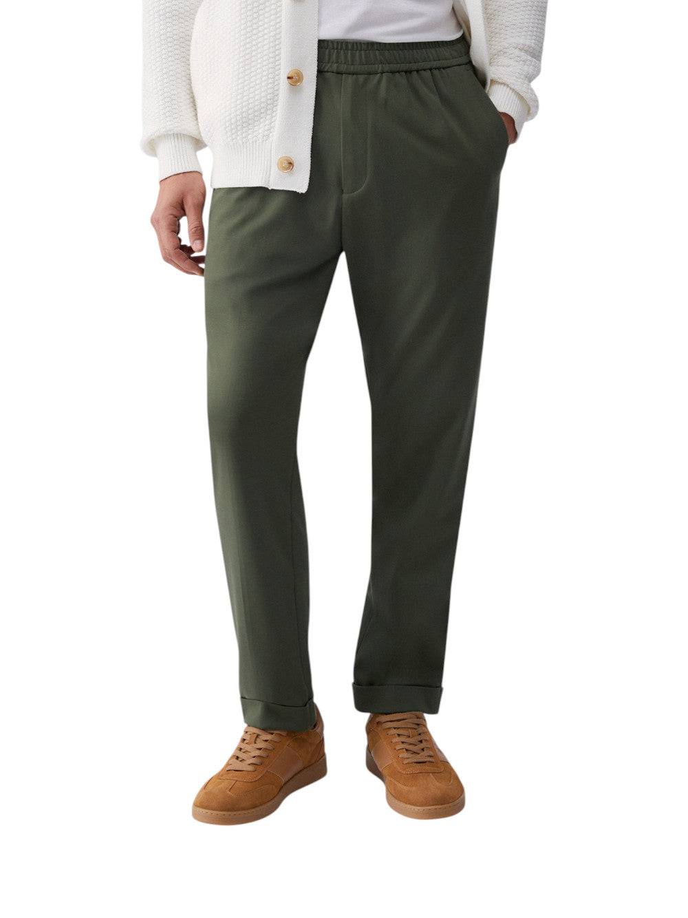 Liu Jo Uomo Pantalone Uomo Joggjersey QA6065J477690309