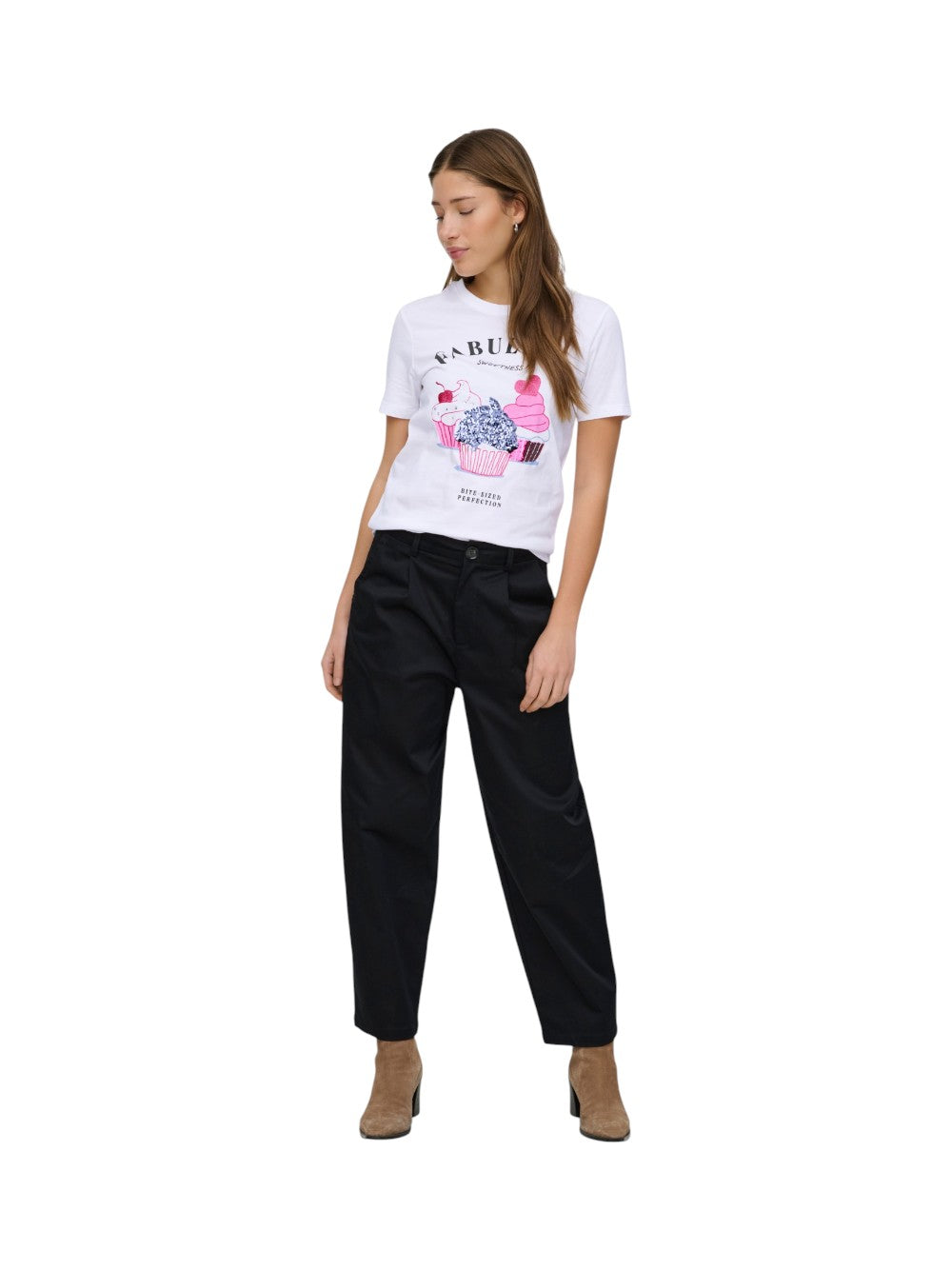 ONLY T-shirt Donna  15368885 Bf