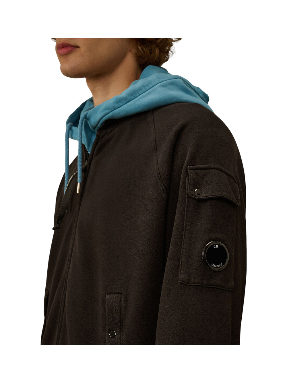 C.p. Company Felpa Uomo  19CMSS205A006372G 999