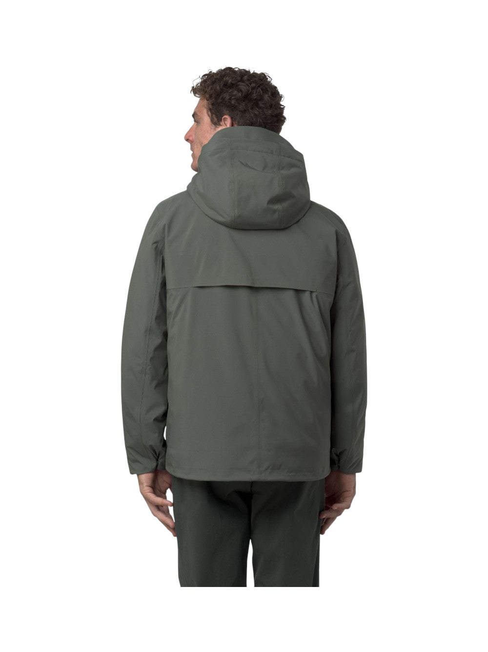 K-Way GIUBBINO Uomo JACKEN BONDED PADDED K7132BW  B2N