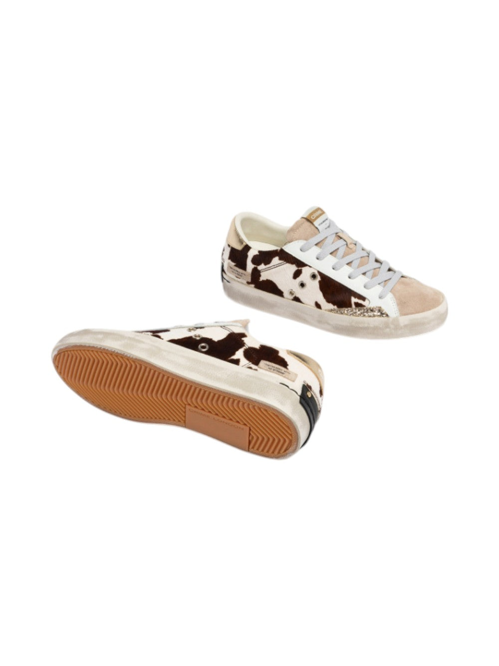 Crime London Sneakers Donna DISTRESSED 23003AA9.68
