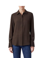 Liu Jo Camicia Donna CAMICIA M/L C/BOTTONE STRASS CF6207T2578 X0807