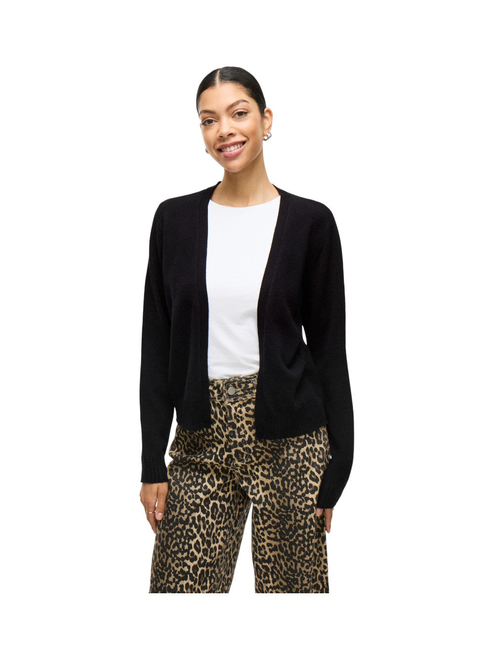 VILA Cardigan Donna VIRIL SHORT L/S KNIT CARDIGAN-NOOS 14060800