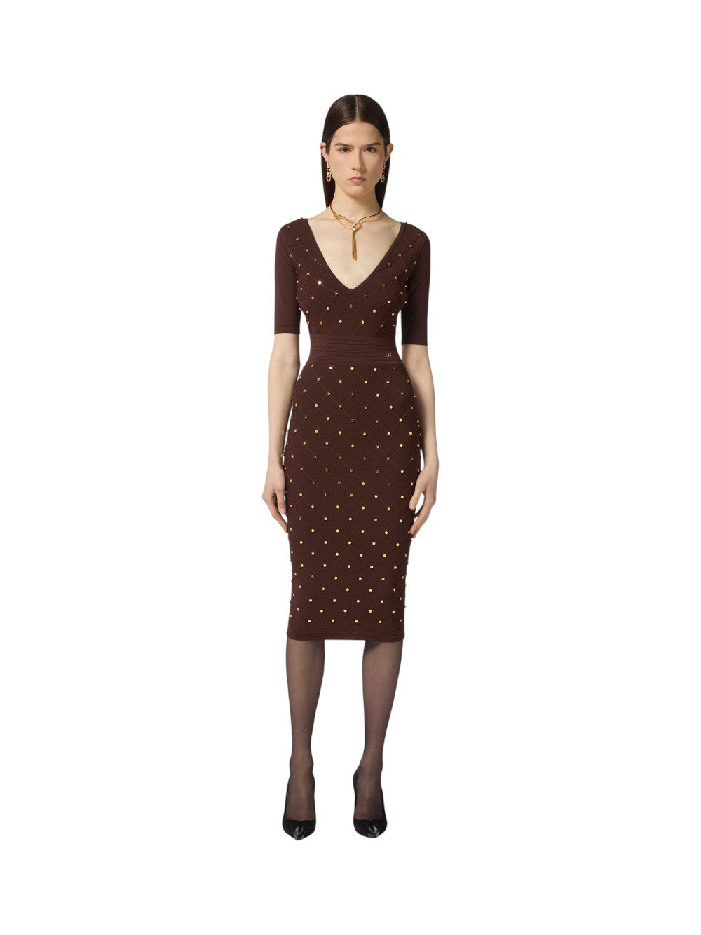 Elisabetta Franchi Abito Donna  AM26S57E2EA3