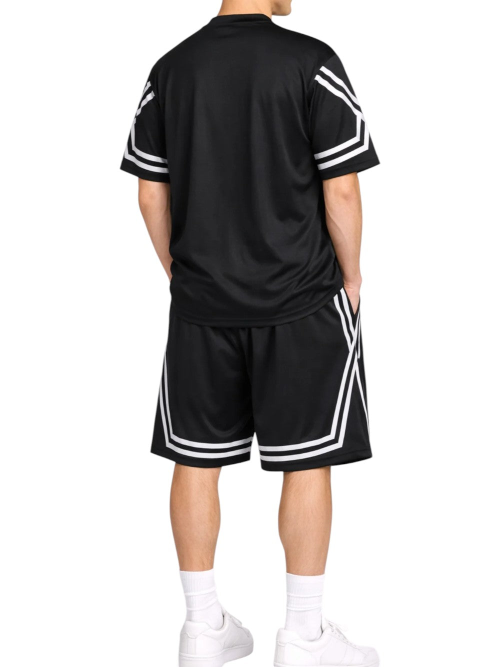John Richmond Bermuda Uomo EGAL UMP26273BE BLACK
