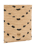 Pinko Borsa Donna Bucket Mini Chevron Rafia + Vi 106835A391HZ3Q