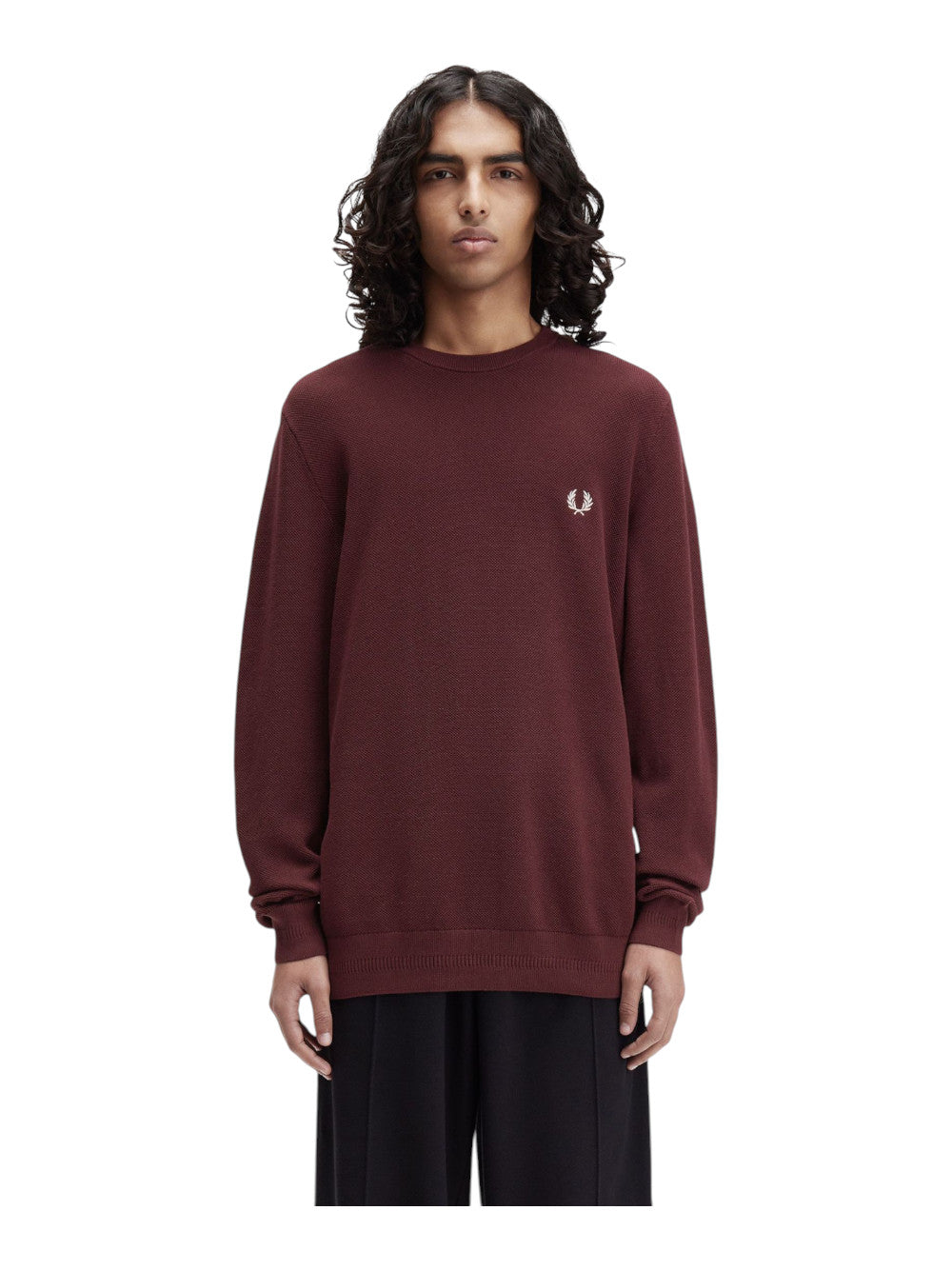 Fred Perry Maglia Uomo FP PIQUE STITCH JUMPER K1309 597