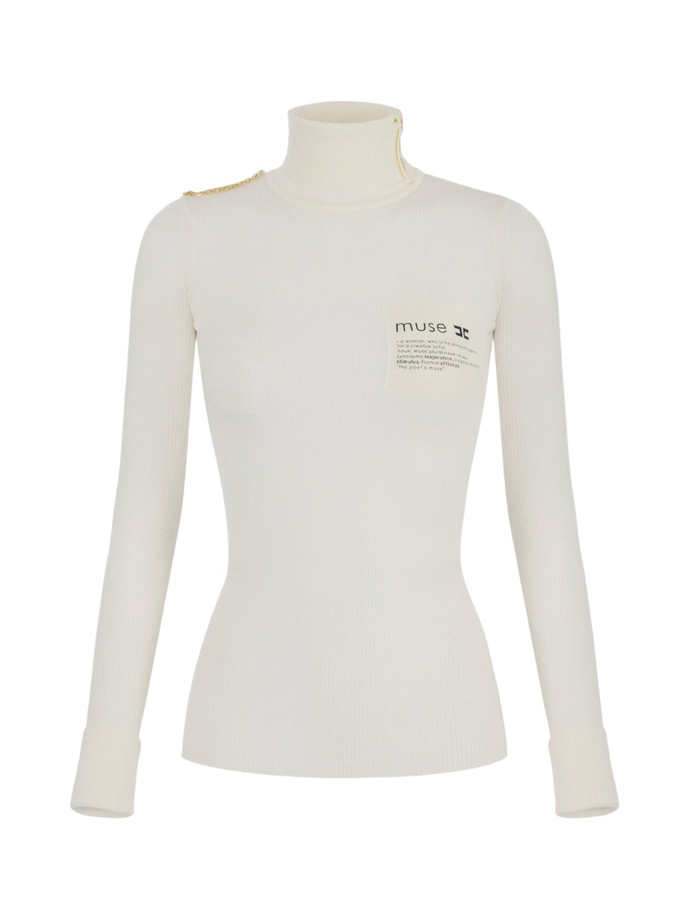 Elisabetta Franchi Maglia Donna  MK43B57E2DZ9