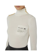 Elisabetta Franchi Maglia Donna  MK43B57E2DZ9