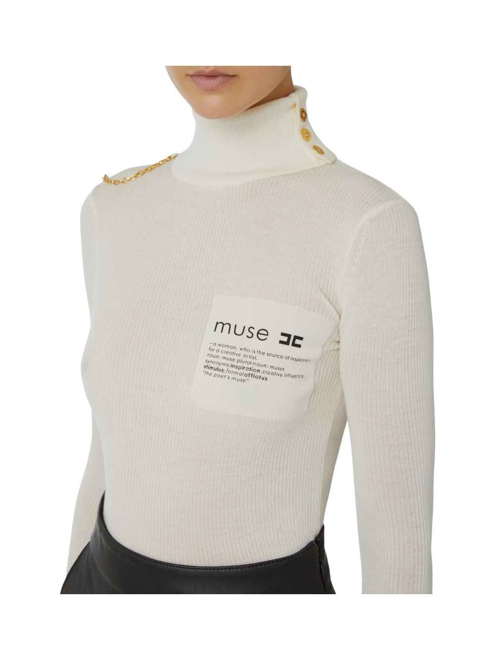 Elisabetta Franchi Maglia Donna  MK43B57E2DZ9