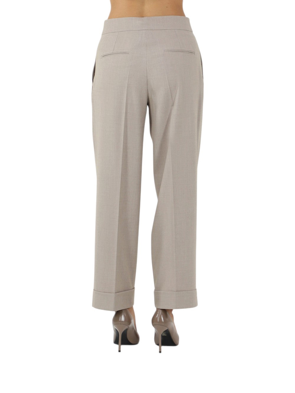 Liu Jo Pantalone Donna PANT.TS CON RISVOLTO CF6172T793A L9594