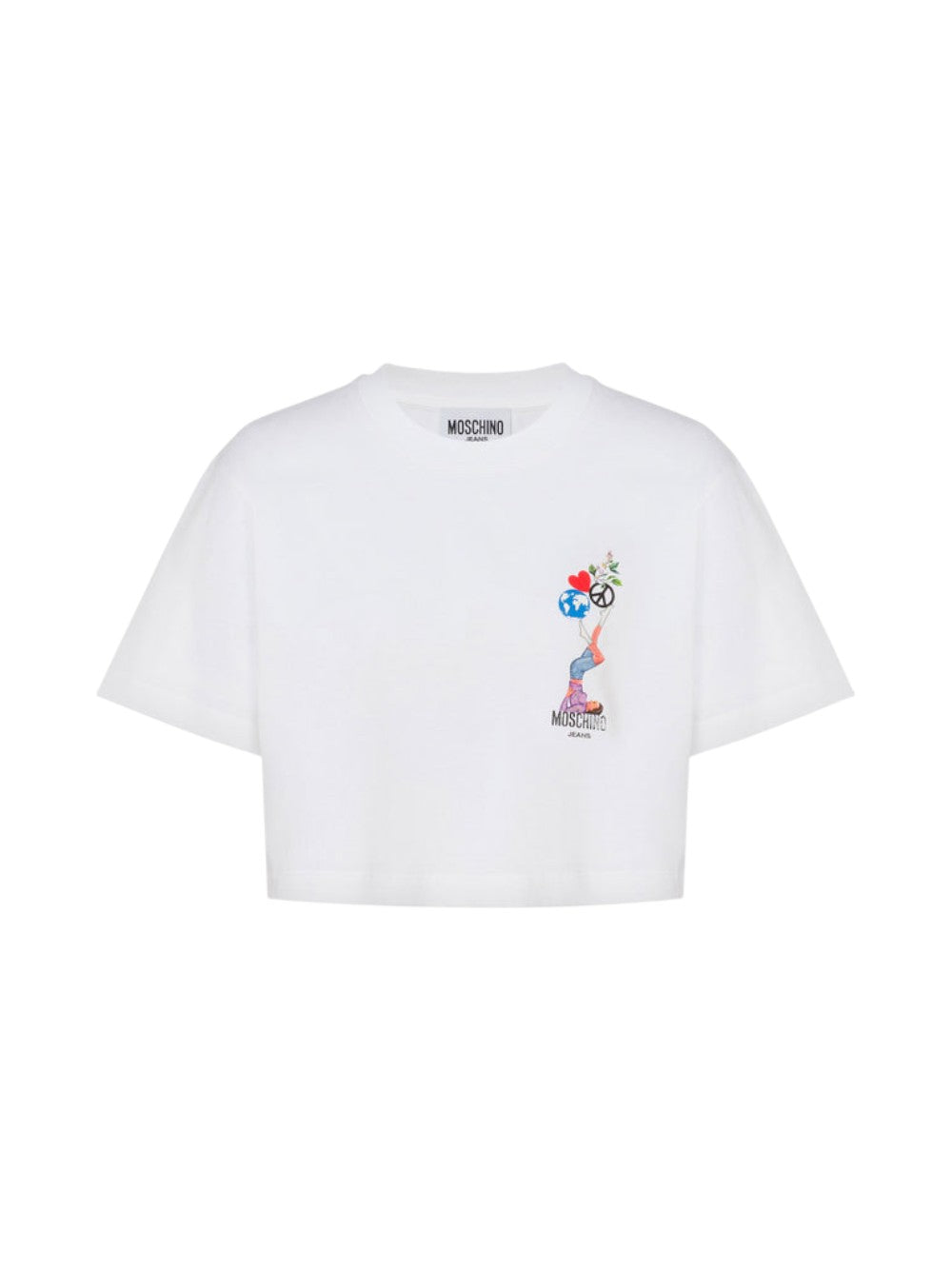 Moschino Jeans T-SHIRT Donna  261K1J071832348001