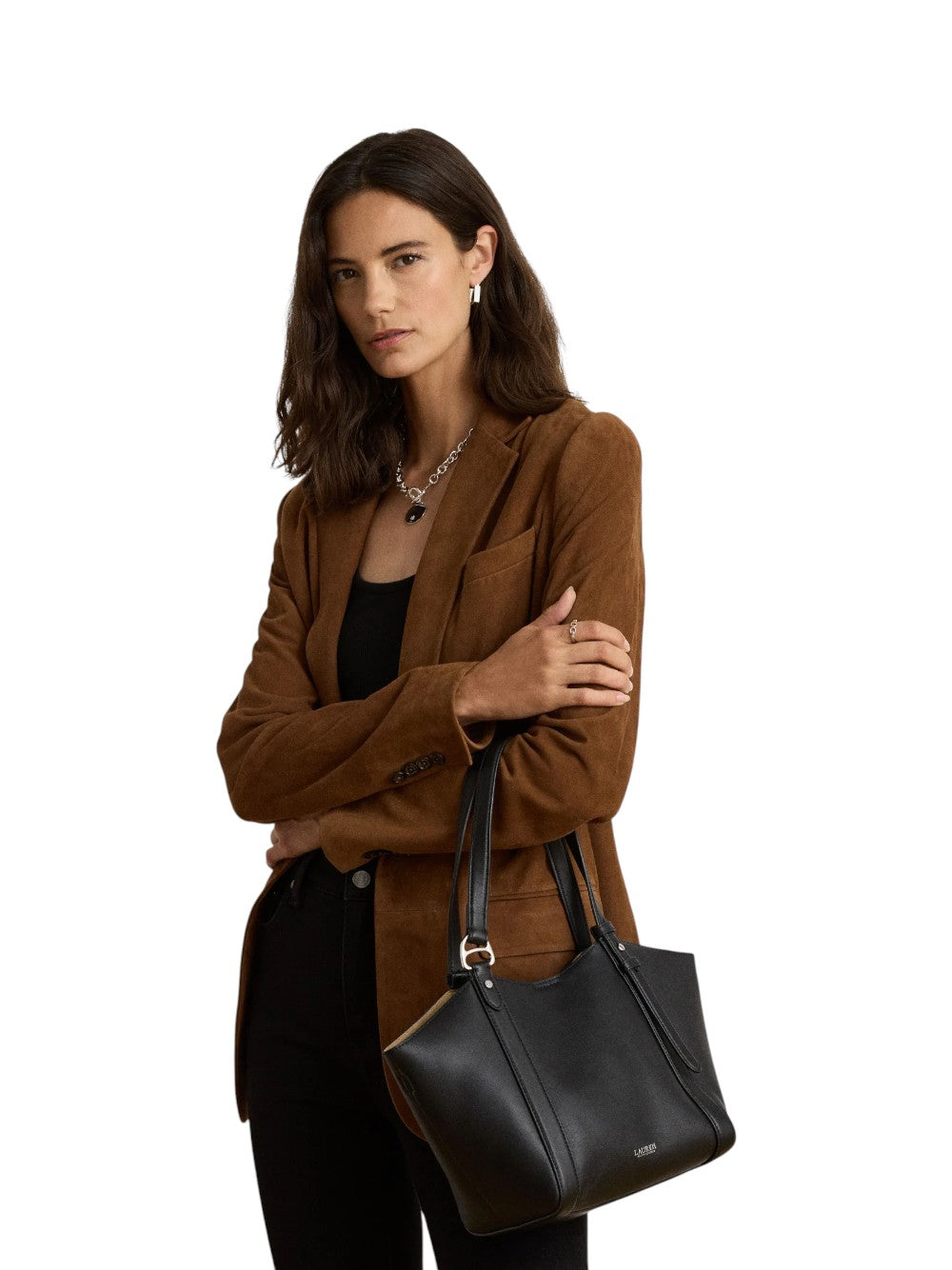 Lauren Ralph Lauren Borsa Donna TASHA SM TT-TOTE-SMALL 431P18711002