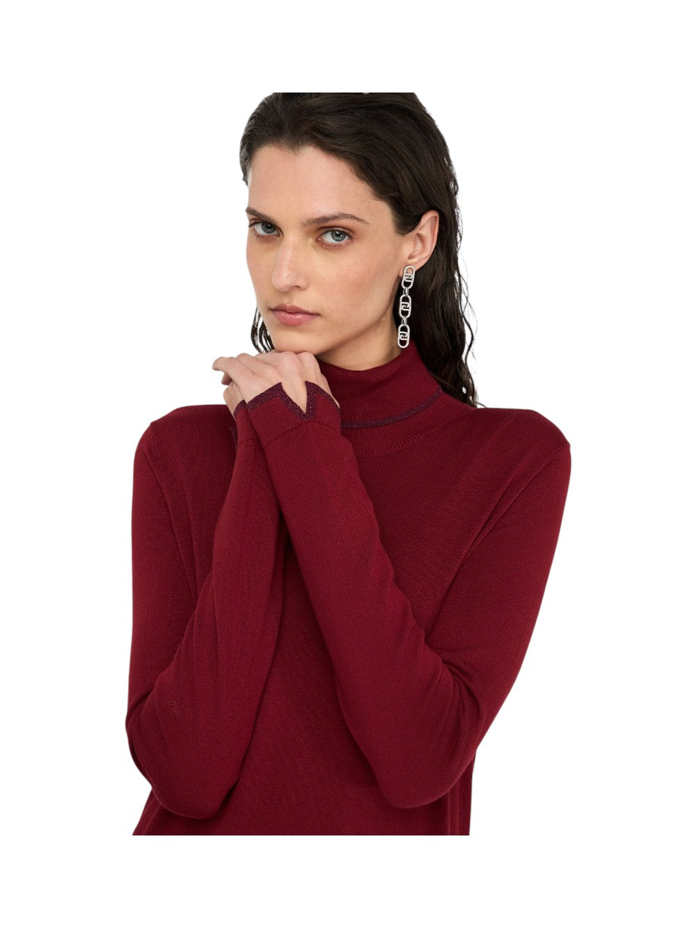 Liu Jo Maglia Donna  MF5229MS49I 91650