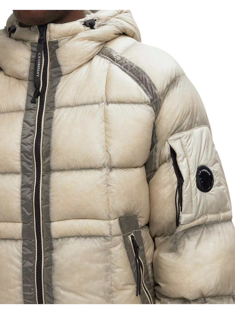 C.p. Company GIUBBINO Uomo Shell Hooded Puffer 21CMOW702A110416A 120