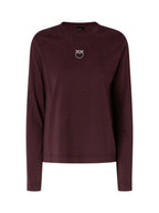 Pinko T-SHIRT Donna TOBLINO T-SHIRT JERSEY LOGO FL 107292A3HP RR7
