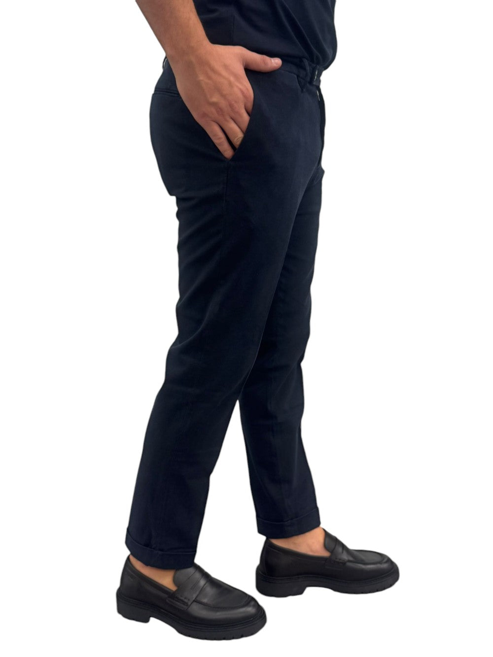 MICHAEL COAL pantalone Uomo MCBRAMM2028F24C