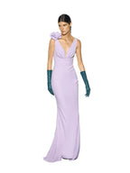 PRONOVIAS ADELFA LONG DRESS for Women