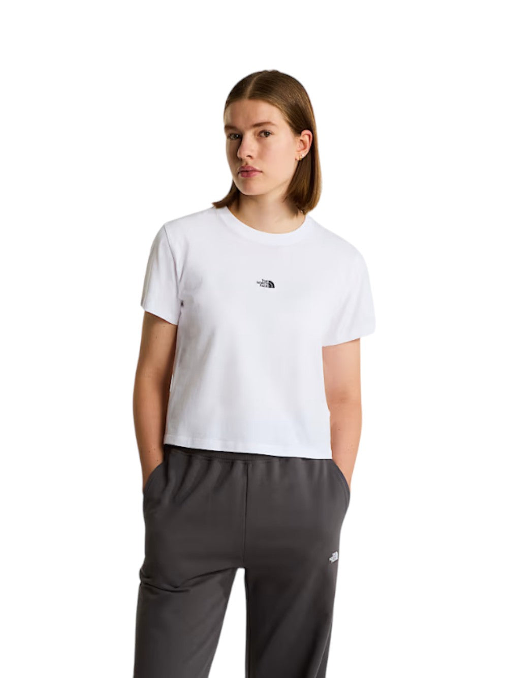The North Face T-SHIRT Donna W Ess Rg Ss Cutie Tee NF0A8GR1FN41