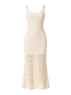 Pinko Abito Donna JUNCUS ABITO CROCHET SEWON FLO 106862A3B8C10