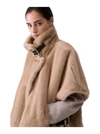 Liu Jo Giaccone Donna CAPPA India ECOPELO SIndiaTETICO CF6266E1182 X0816