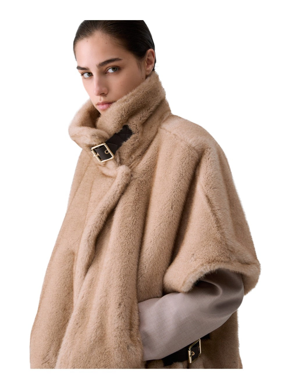 Liu Jo Giaccone Donna CAPPA India ECOPELO SIndiaTETICO CF6266E1182 X0816
