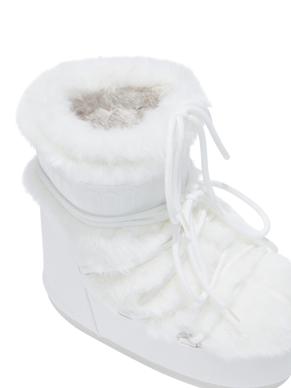 Moon Boot stivali Unisex adulto ICON LOW FAUX FUR 80D1409390-A002