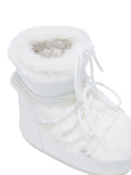 Moon Boot stivali Unisex adulto ICON LOW FAUX FUR 80D1409390-A002