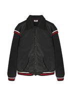 Gcds GIUBBINO Uomo LOGO LOUNGE VARSITY BOMBER B2EM0901MA0-99