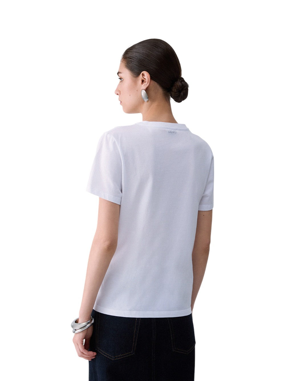 Liu Jo T-SHIRT Donna ECS T-SHIRT SLIM FIT M/C WF6441JS904 L9548