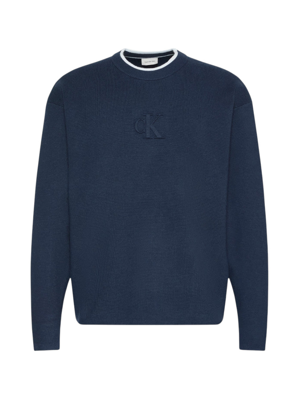 Calvin Klein Maglia Uomo Embossed Logo LV04RD300G