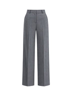 Divedivine Pantalone Donna  Pantalone Olly Gri