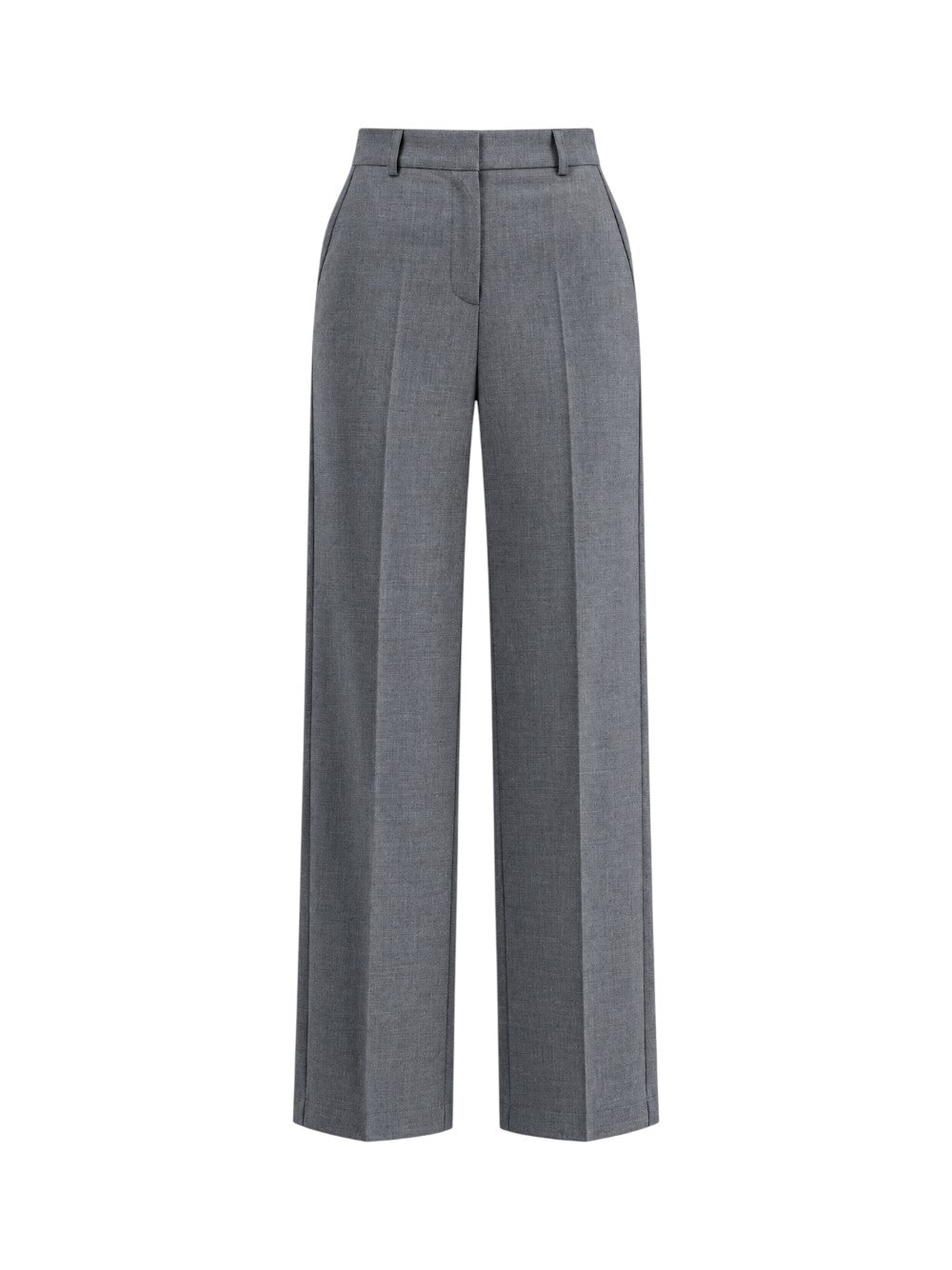 Divedivine Pantalone Donna  Pantalone Olly Gri
