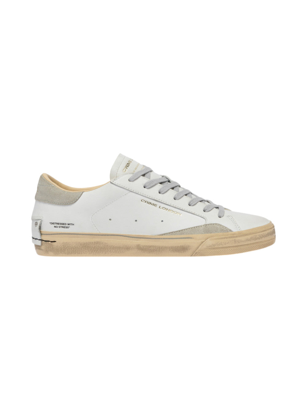 Crime London Sneakers Uomo DISTRESSED 19053PP8B.10